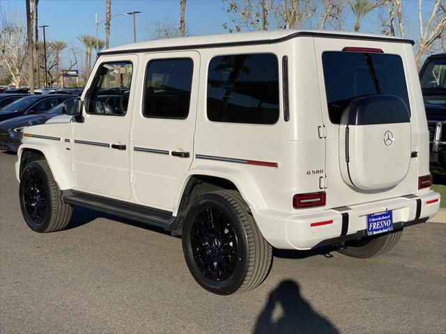 new 2025 Mercedes-Benz G-Class car, priced at $191,745