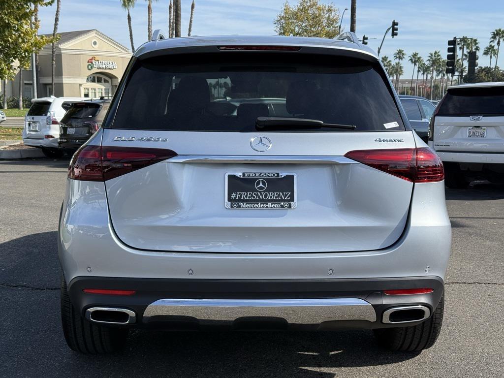 new 2026 Mercedes-Benz GLE 450e car, priced at $77,050