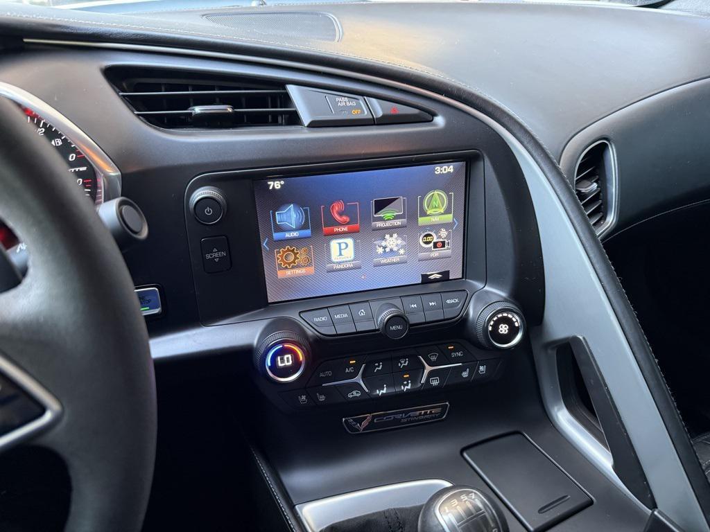 used 2016 Chevrolet Corvette car, priced at $45,000