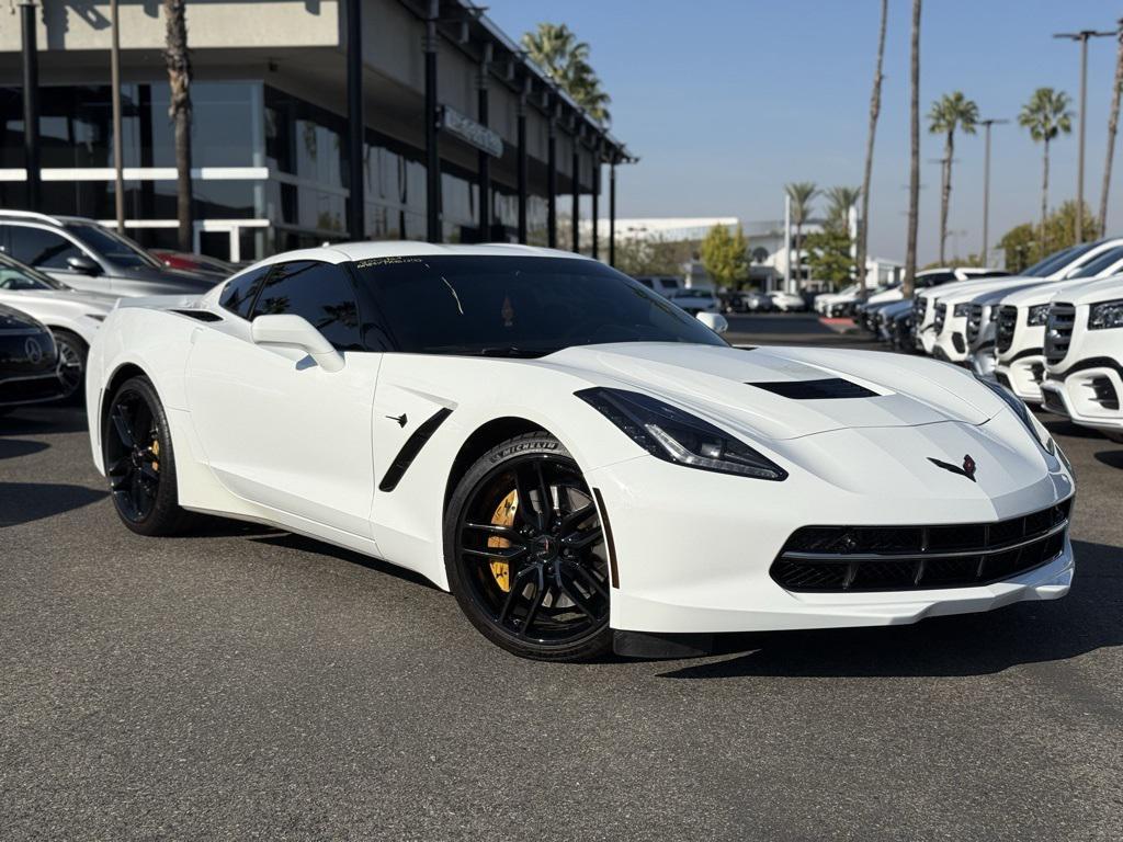 used 2016 Chevrolet Corvette car, priced at $45,000