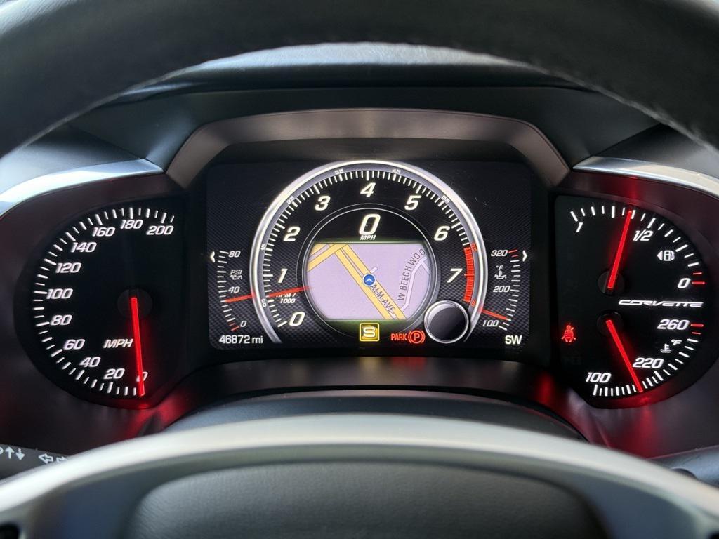 used 2016 Chevrolet Corvette car, priced at $45,000