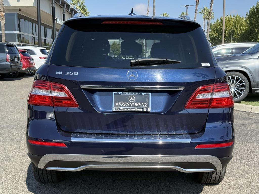 used 2015 Mercedes-Benz M-Class car, priced at $15,998