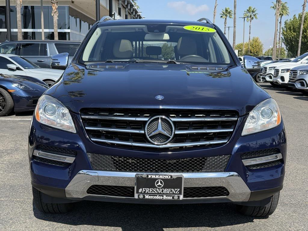 used 2015 Mercedes-Benz M-Class car, priced at $15,998