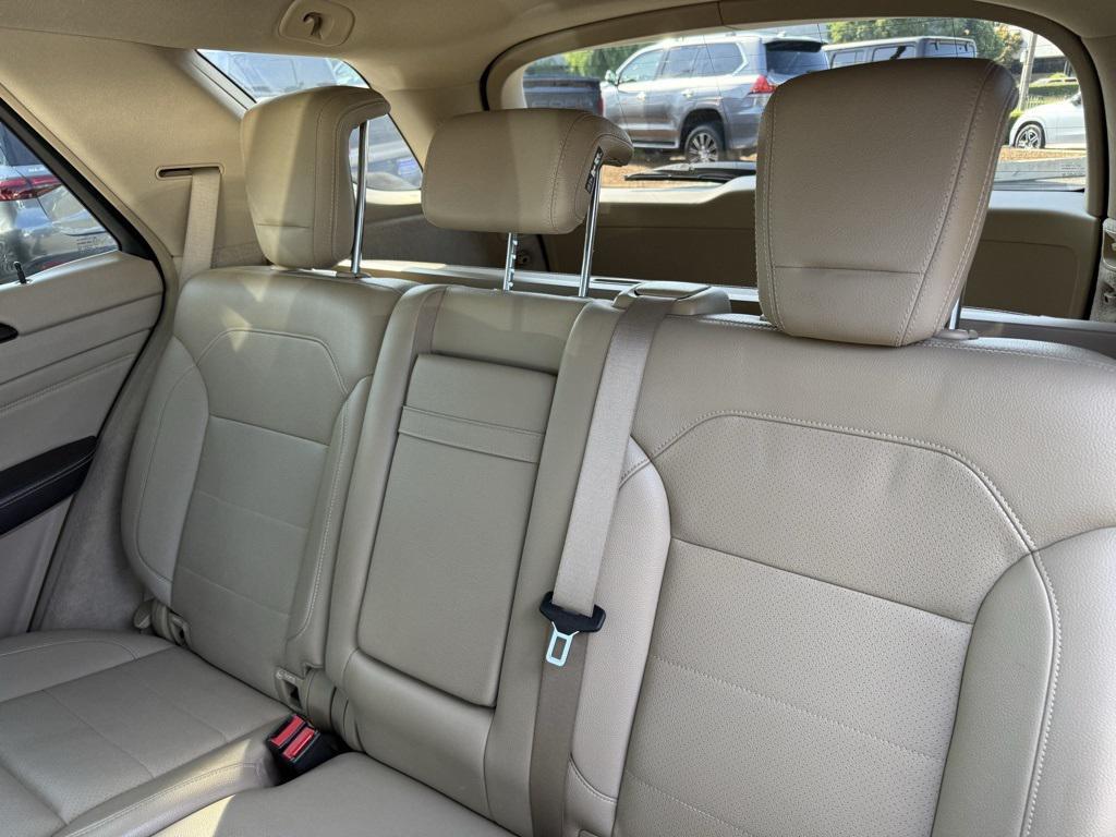 used 2015 Mercedes-Benz M-Class car, priced at $15,998