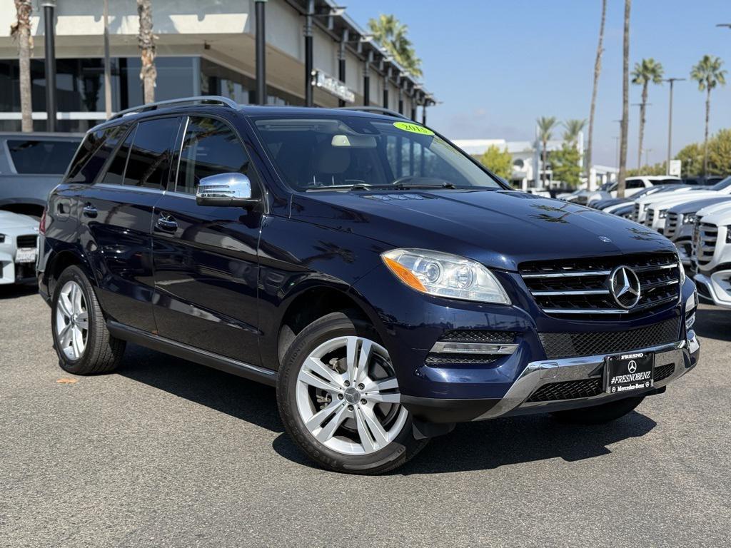 used 2015 Mercedes-Benz M-Class car, priced at $15,998