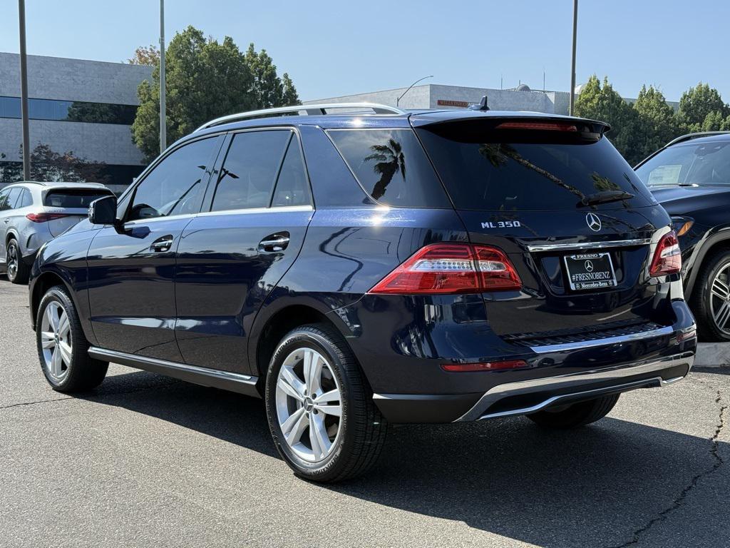 used 2015 Mercedes-Benz M-Class car, priced at $15,998