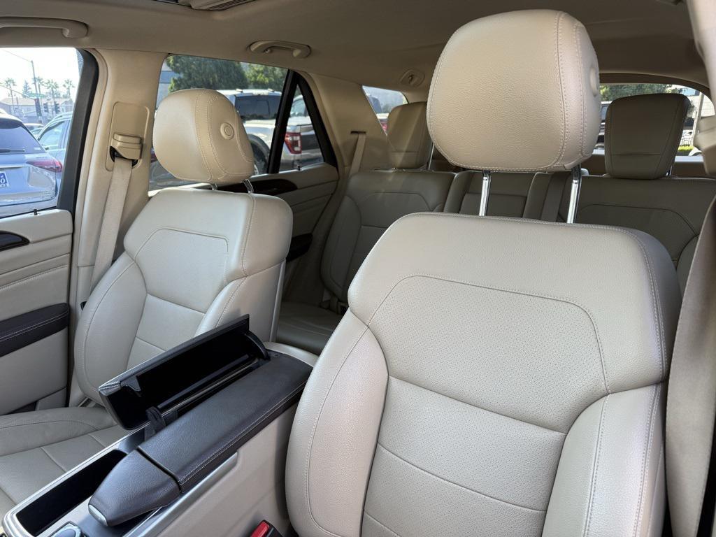 used 2015 Mercedes-Benz M-Class car, priced at $15,998