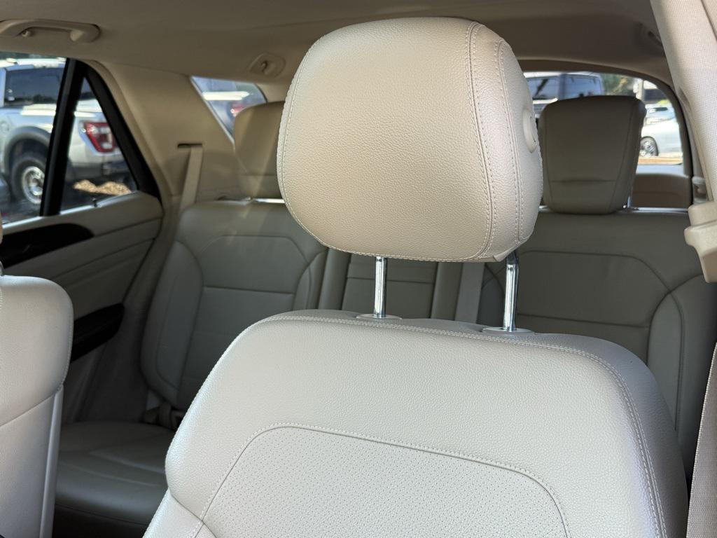 used 2015 Mercedes-Benz M-Class car, priced at $15,998