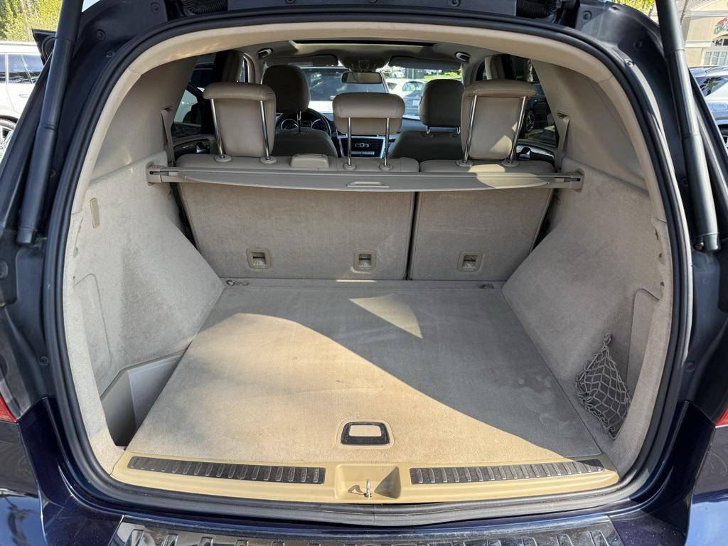 used 2015 Mercedes-Benz M-Class car, priced at $15,998