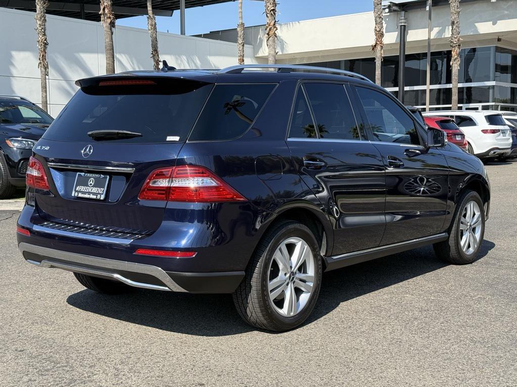 used 2015 Mercedes-Benz M-Class car, priced at $15,998