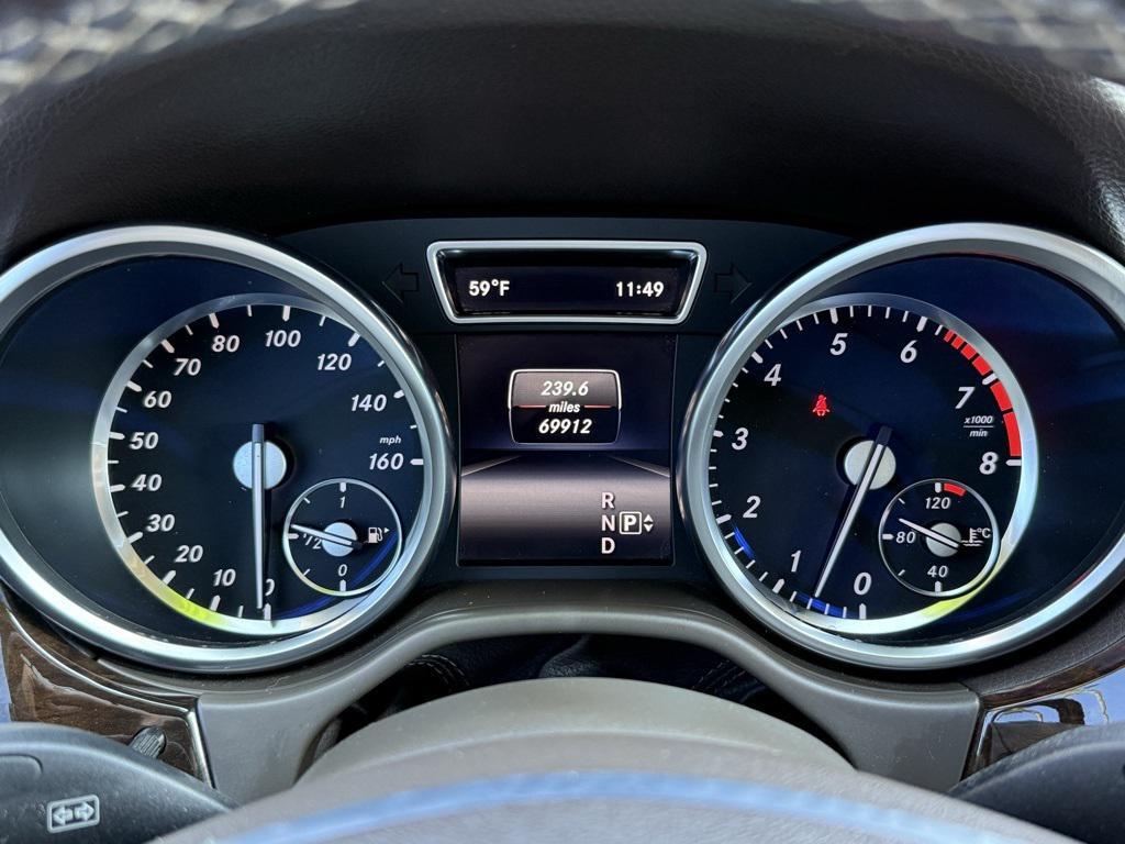 used 2015 Mercedes-Benz M-Class car, priced at $15,998