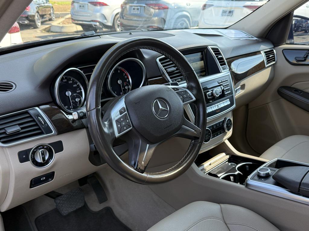 used 2015 Mercedes-Benz M-Class car, priced at $15,998