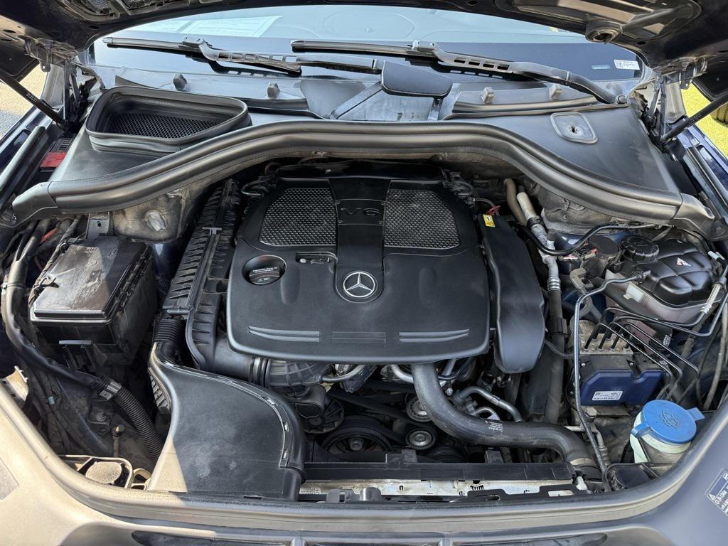 used 2015 Mercedes-Benz M-Class car, priced at $15,998