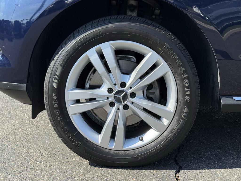 used 2015 Mercedes-Benz M-Class car, priced at $15,998