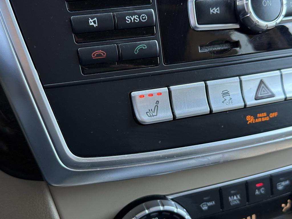 used 2015 Mercedes-Benz M-Class car, priced at $15,998