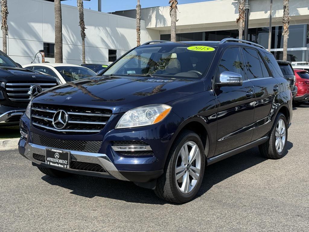 used 2015 Mercedes-Benz M-Class car, priced at $15,998