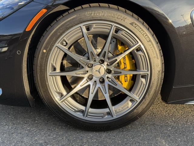 new 2025 Mercedes-Benz AMG GT 55 car, priced at $144,095