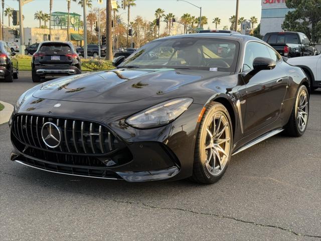 new 2025 Mercedes-Benz AMG GT 55 car, priced at $144,095
