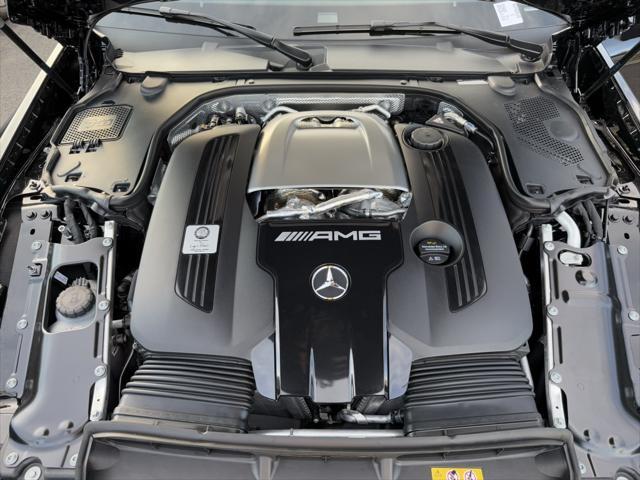 new 2025 Mercedes-Benz AMG GT 55 car, priced at $144,095