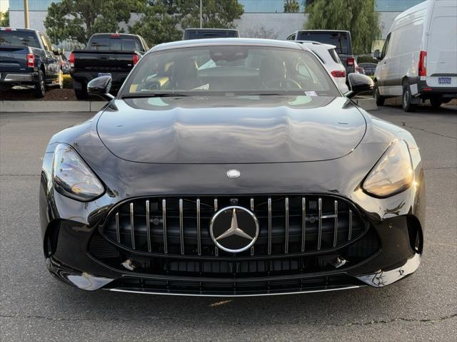 new 2025 Mercedes-Benz AMG GT 55 car, priced at $144,095