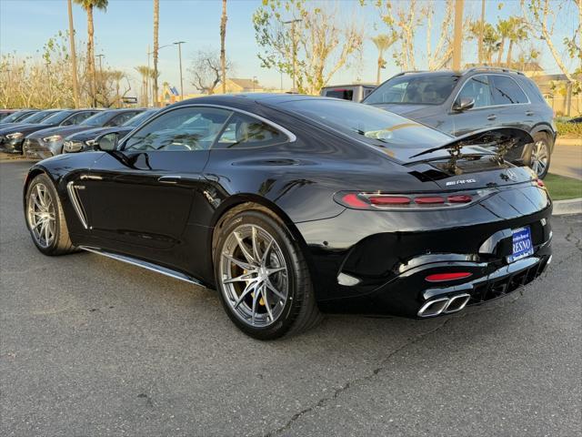 new 2025 Mercedes-Benz AMG GT 55 car, priced at $144,095