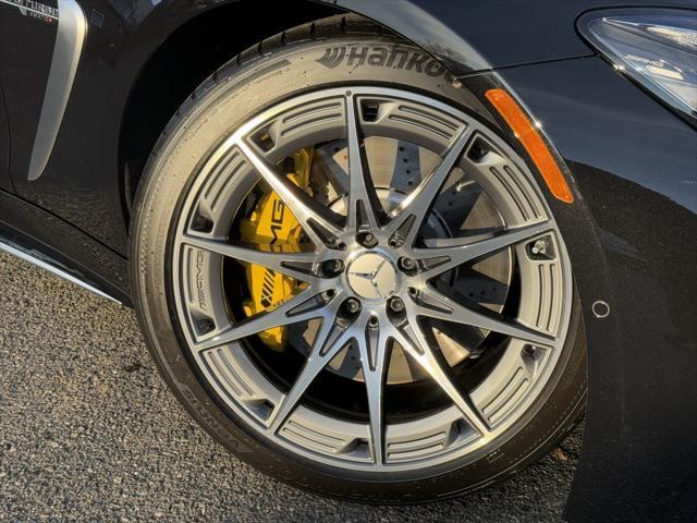 new 2025 Mercedes-Benz AMG GT 55 car, priced at $144,095