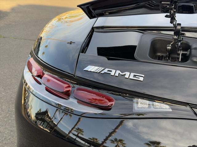 new 2025 Mercedes-Benz AMG GT 55 car, priced at $144,095