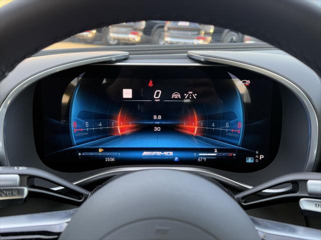 new 2025 Mercedes-Benz AMG GT 55 car, priced at $144,095