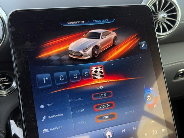 new 2025 Mercedes-Benz AMG GT 55 car, priced at $144,095