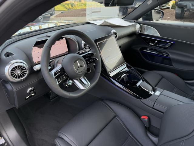 new 2025 Mercedes-Benz AMG GT 55 car, priced at $144,095
