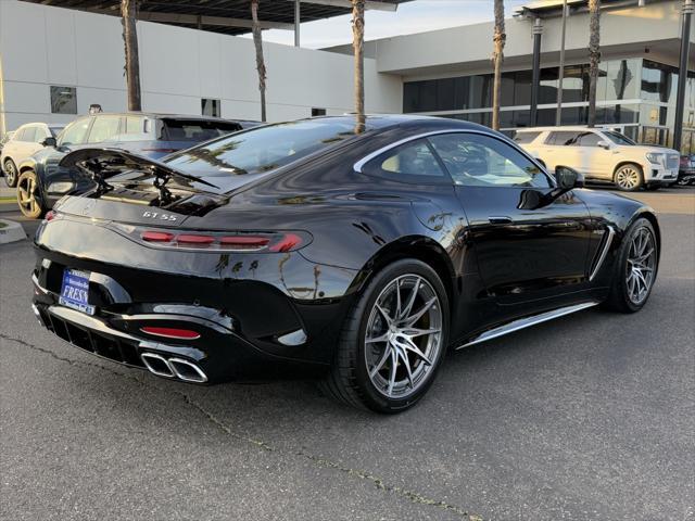 new 2025 Mercedes-Benz AMG GT 55 car, priced at $144,095
