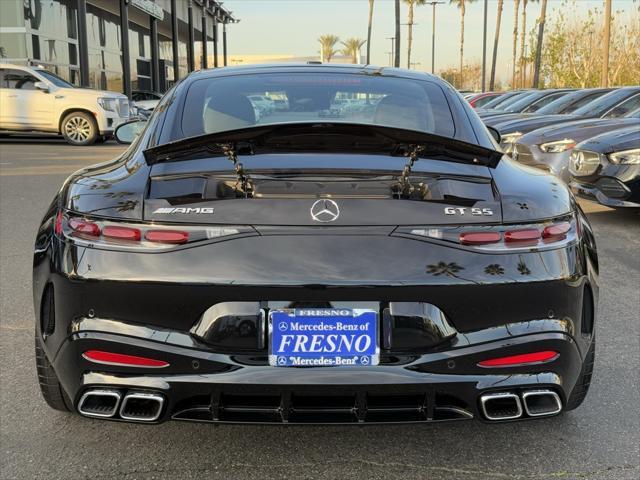 new 2025 Mercedes-Benz AMG GT 55 car, priced at $144,095