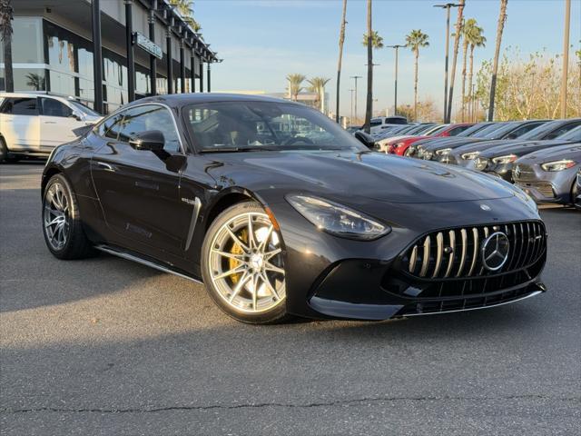 new 2025 Mercedes-Benz AMG GT 55 car, priced at $144,095