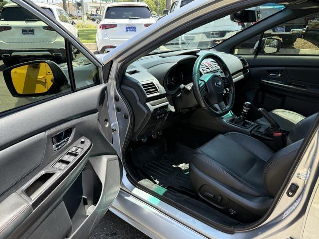 used 2018 Subaru WRX car, priced at $26,398