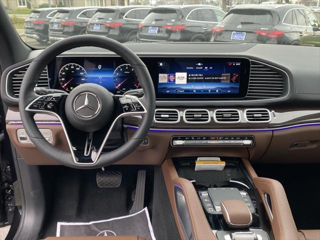 new 2025 Mercedes-Benz GLS 450 car, priced at $93,920