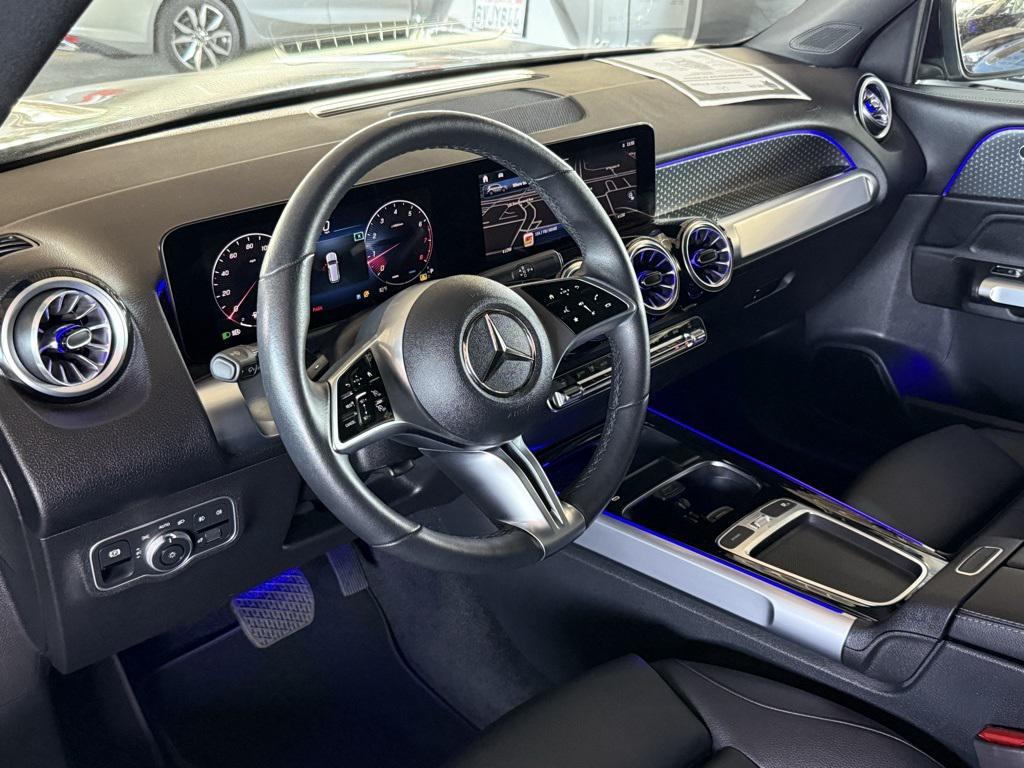 used 2025 Mercedes-Benz GLB 250 car, priced at $40,000