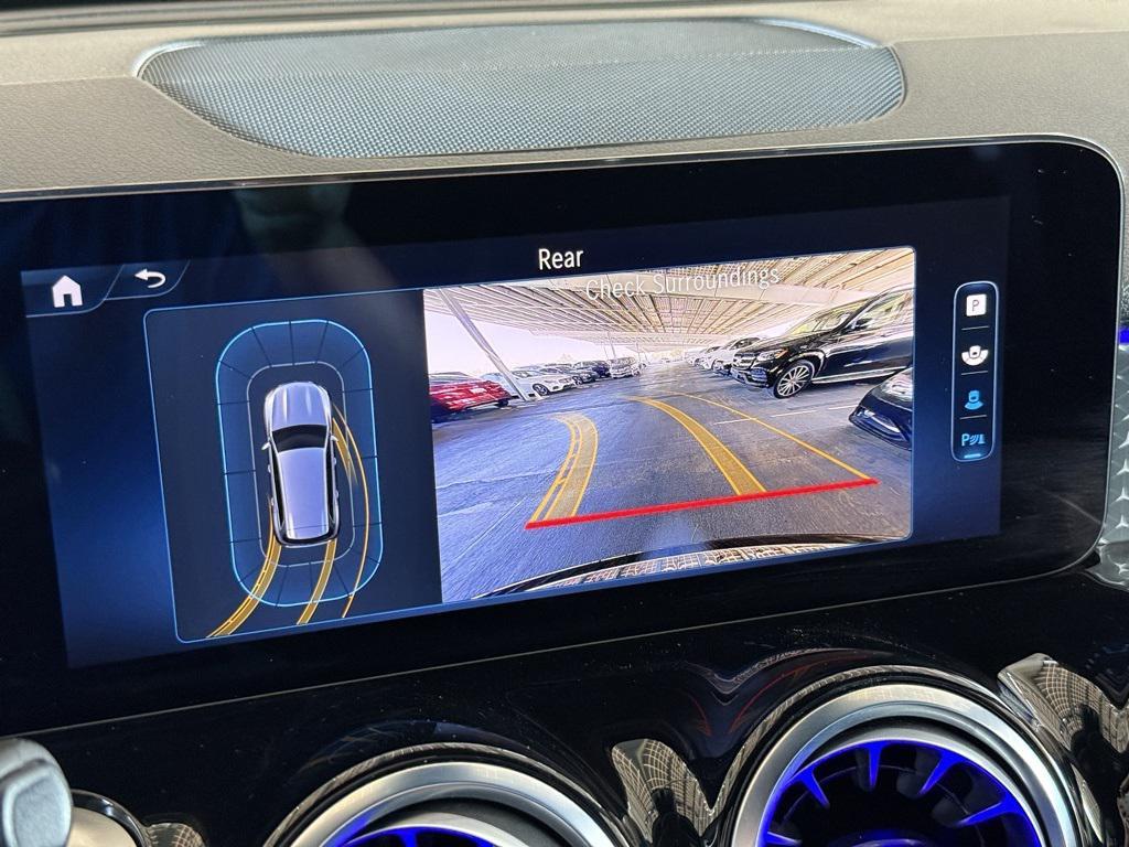 used 2025 Mercedes-Benz GLB 250 car, priced at $40,000