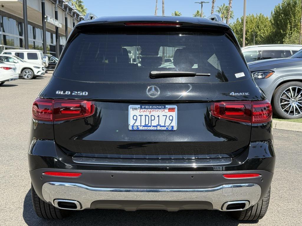used 2025 Mercedes-Benz GLB 250 car, priced at $40,000