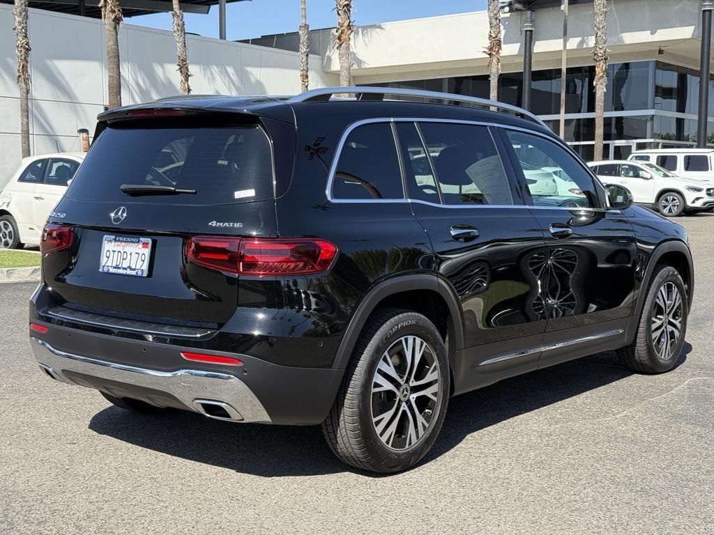 used 2025 Mercedes-Benz GLB 250 car, priced at $40,000