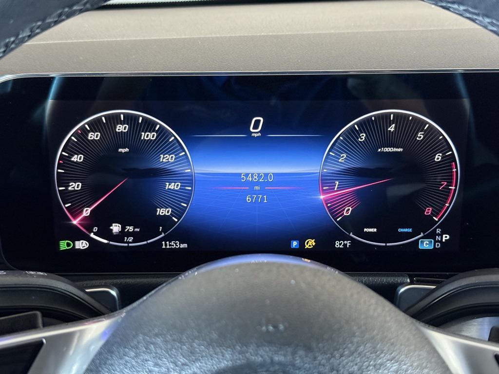 used 2025 Mercedes-Benz GLB 250 car, priced at $40,000