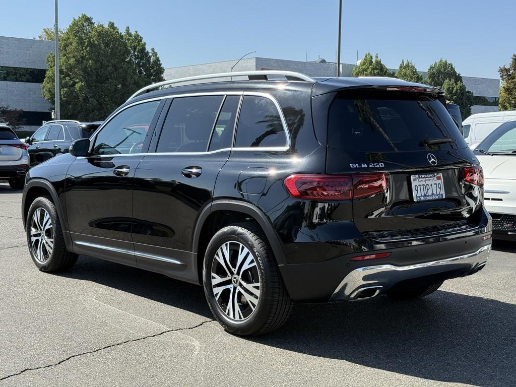 used 2025 Mercedes-Benz GLB 250 car, priced at $40,000