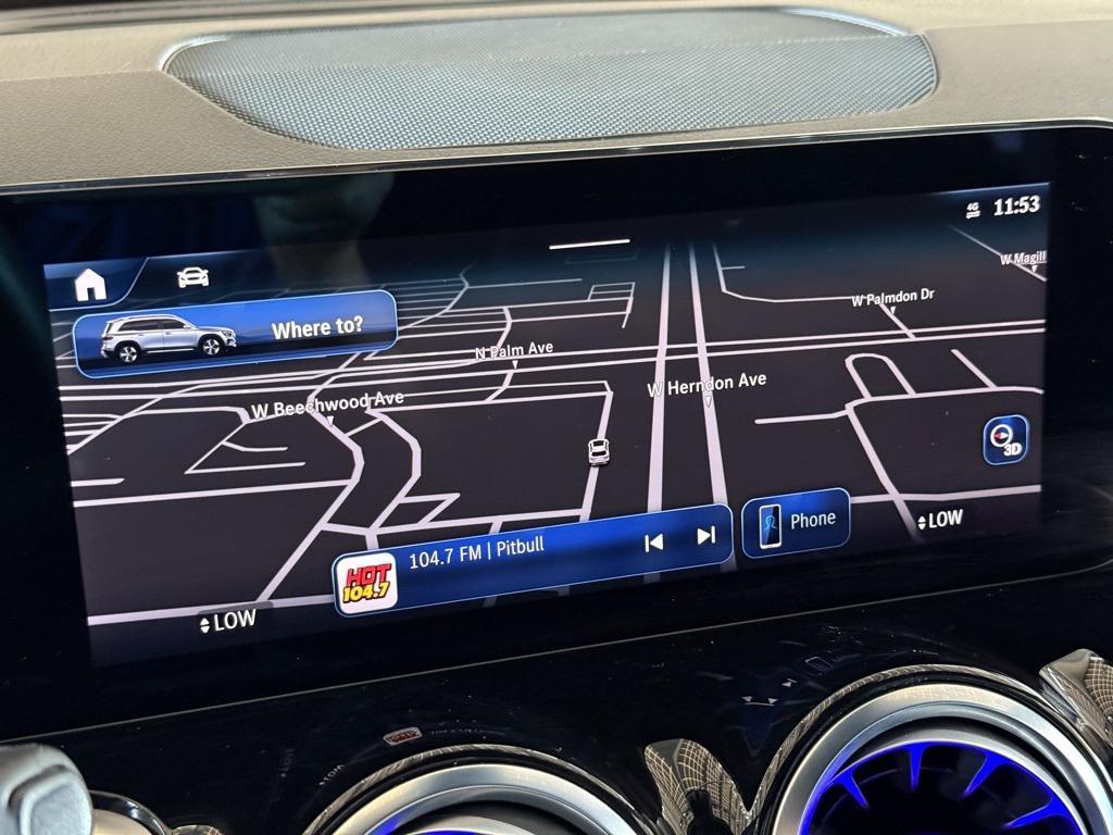 used 2025 Mercedes-Benz GLB 250 car, priced at $40,000