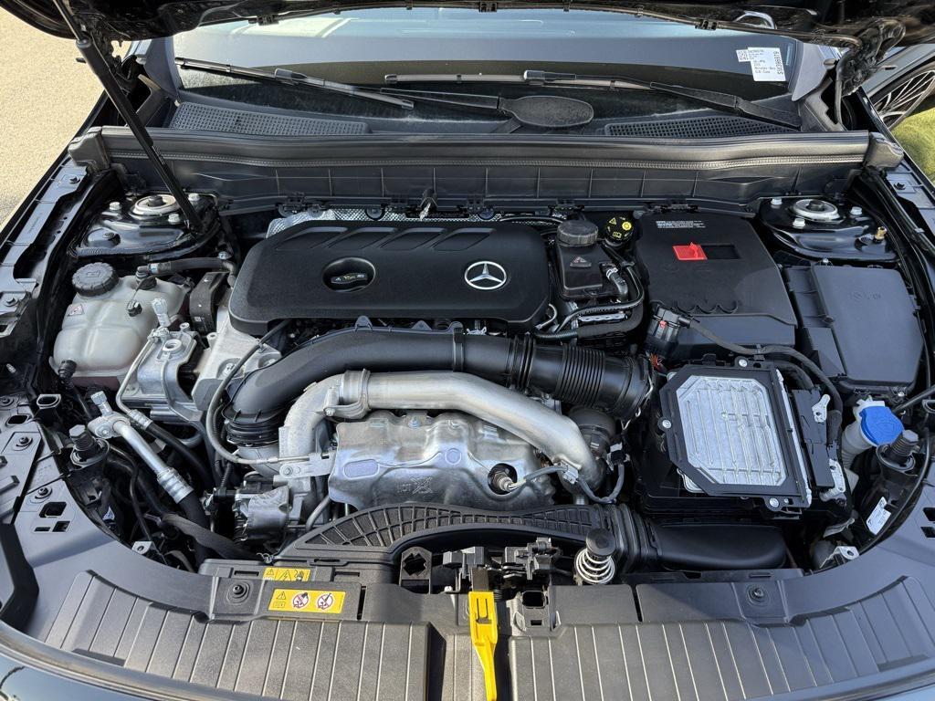 used 2025 Mercedes-Benz GLB 250 car, priced at $40,000