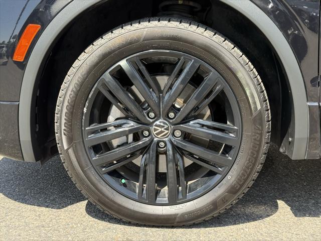 used 2022 Volkswagen Tiguan car, priced at $23,798