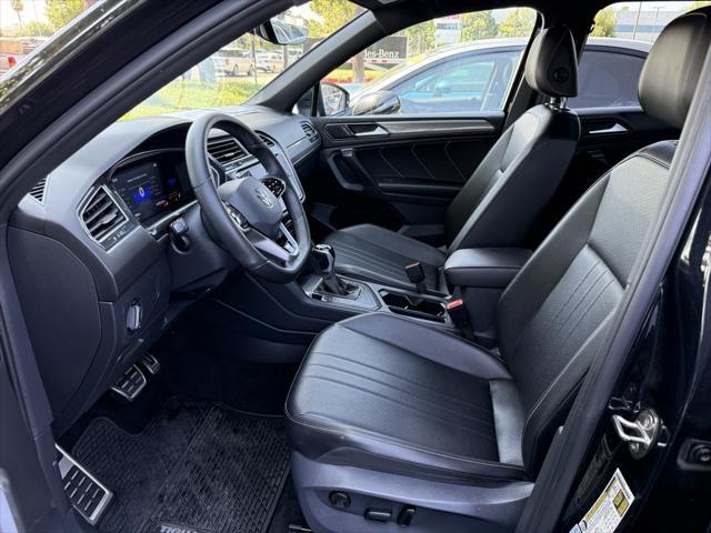 used 2022 Volkswagen Tiguan car, priced at $23,798