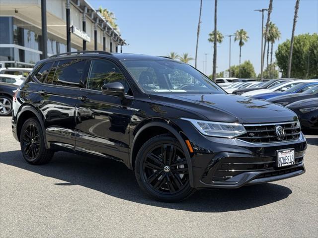 used 2022 Volkswagen Tiguan car, priced at $23,798