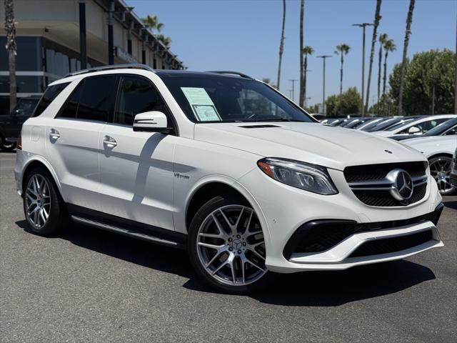 used 2018 Mercedes-Benz AMG GLE 63 car, priced at $39,998