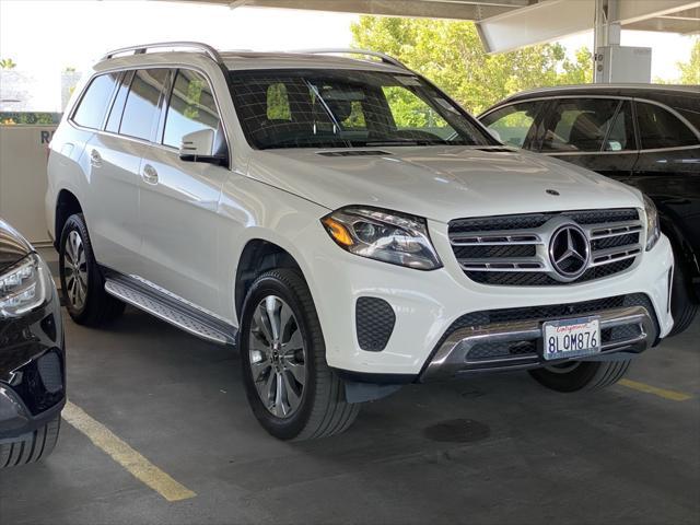 used 2019 Mercedes-Benz GLS 450 car