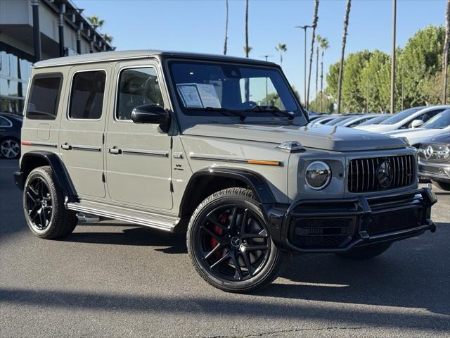 used 2024 Mercedes-Benz AMG G 63 car, priced at $204,998