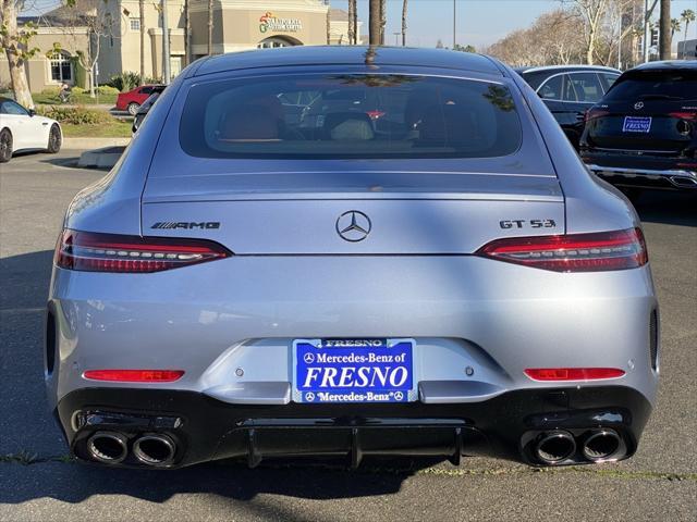 new 2024 Mercedes-Benz AMG GT 53 car, priced at $152,095